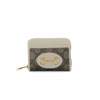 GUCCI HORSEBIT 1955 CANVAS WALLET 658549 (11.5*8.5*3cm)